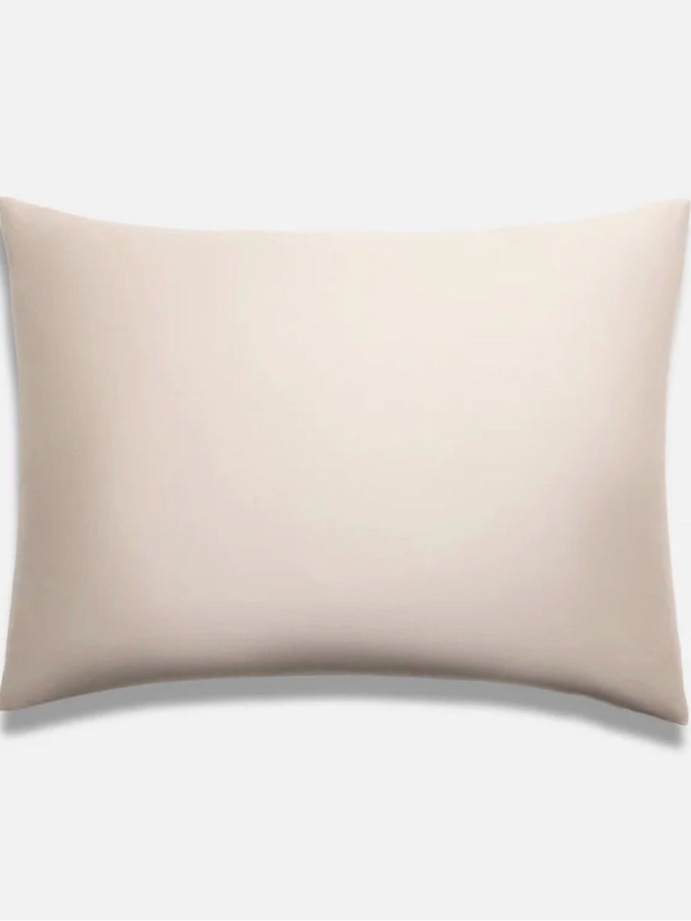 Brooklinen Luxe Sateen Pillowcases in Stone Beige - Picture 2 of 4